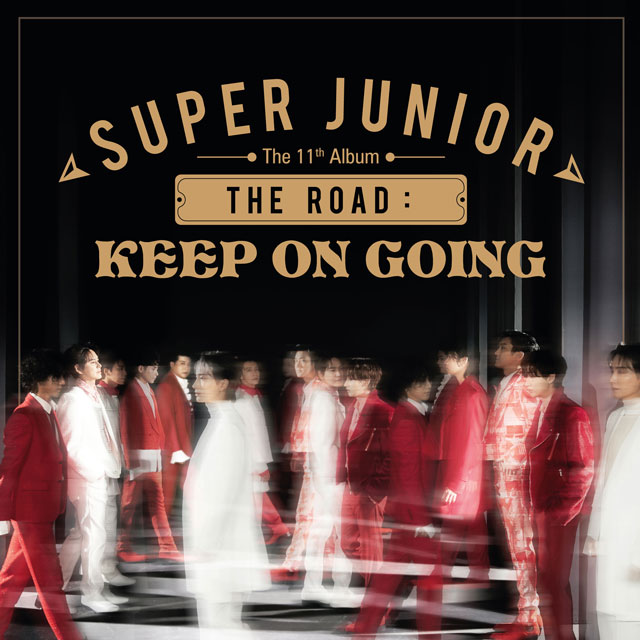 SUPER JUNIOR The 11th Album Vol.1 [The Road : Keep on Going]