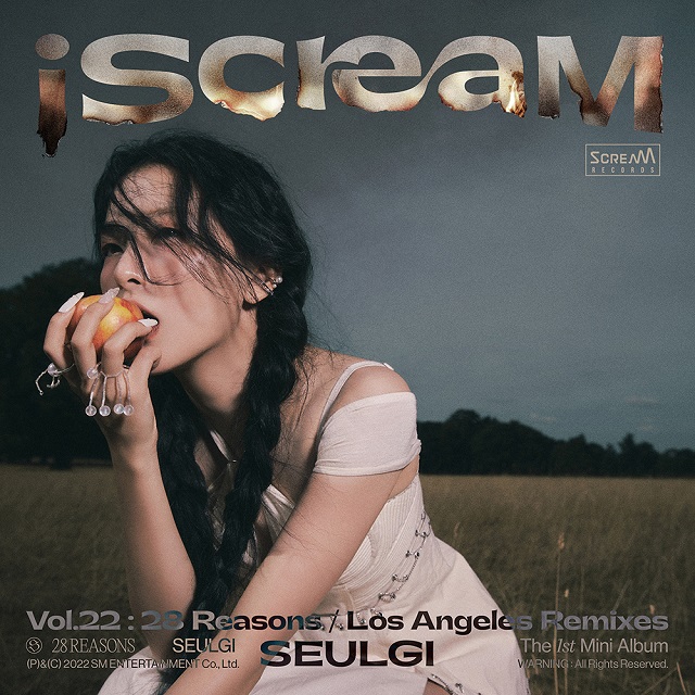 iScreaM Vol.22 :  28 Reasons / Los Angeles Remixes