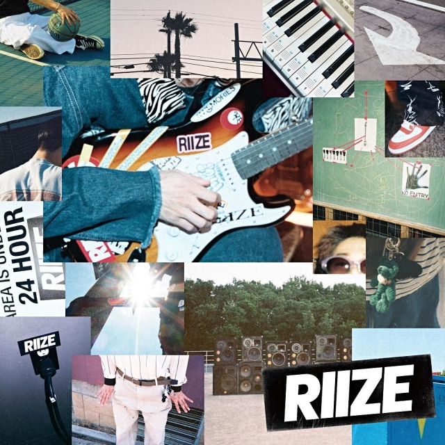 RIIZE The 1st Single Album ‘Get A Guitar’