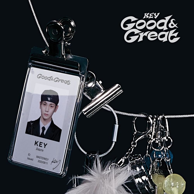 KEY The 2nd  Mini Album 'Good & Great’