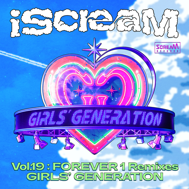 iScreaM Vol.19 :  ‘FOREVER 1’ Remixes