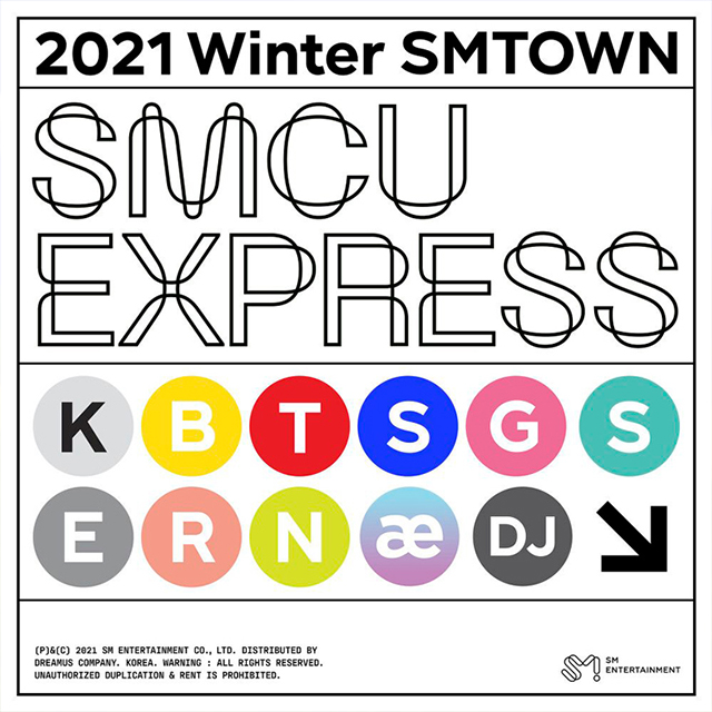 2021 Winter SMTOWN :  SMCU EXPRESS
