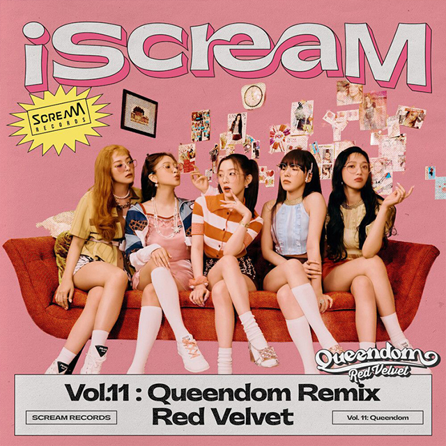 iScreaM Vol.11 : Queendom Remix