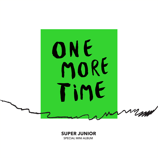 SUPER JUNIOR Special Mini Album [One More Time]