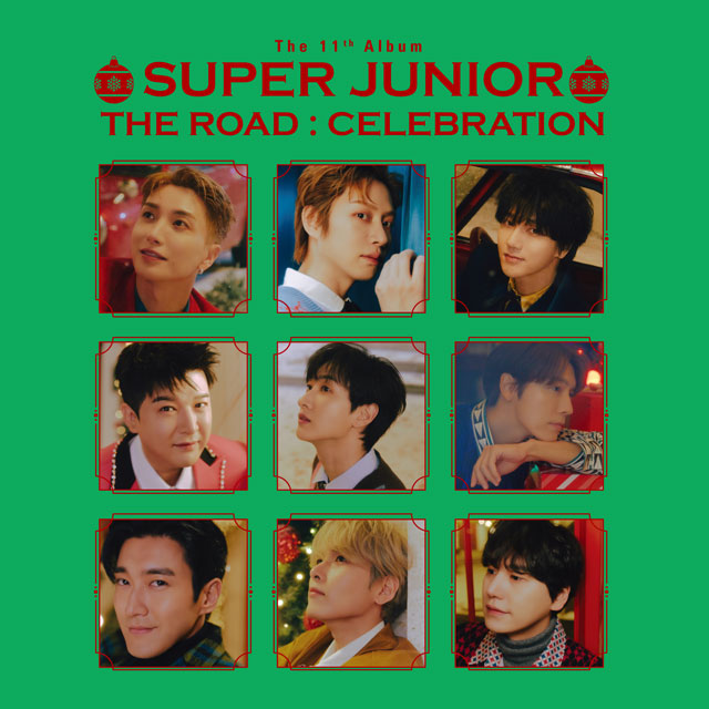 SUPER JUNIOR The 11th Album Vol.2 [The Road : Celebration]
