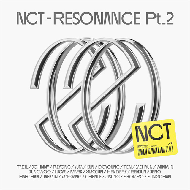 ‘NCT - The 2nd Album RESONANCE Pt.2’