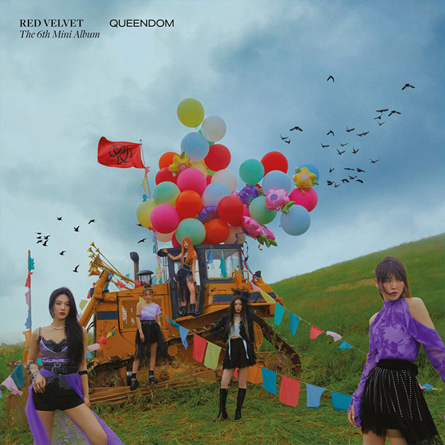 Red Velvet 6th Mini Album ‘Queendom’