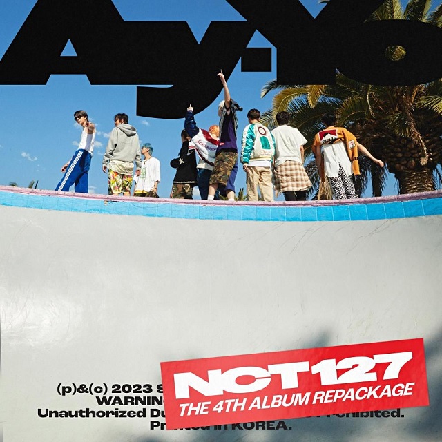 NCT 127 The 4th Repackage Album ‘Ay-Yo’