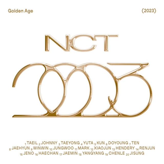 NCT The 4th Album ‘Golden Age’