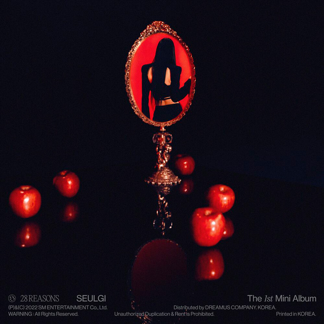 SEULGI The 1st Mini Album ‘28 Reasons’