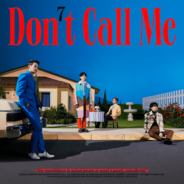 SHINee The 7th Album ‘Don’t Call Me’
