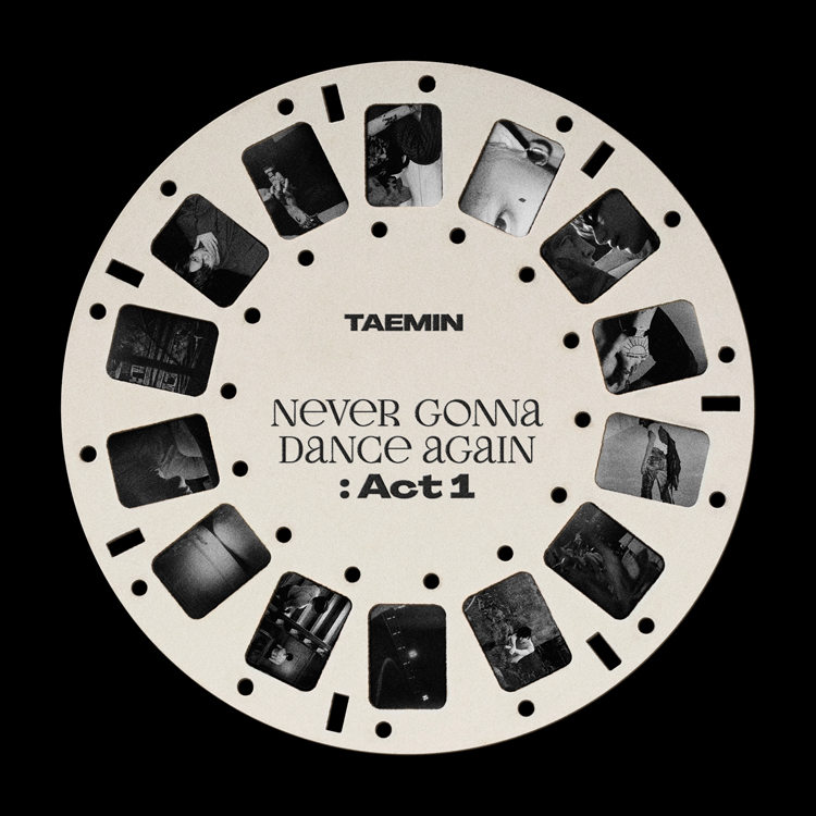 TAEMIN The 3rd Album ‘Never Gonna Dance Again : Act 1’