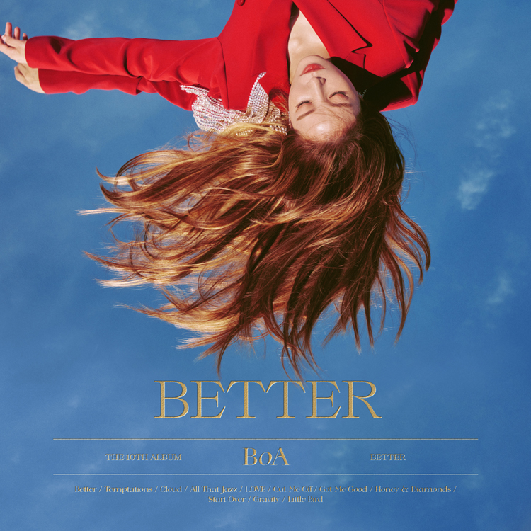 BoA The 10th Album  ‘BETTER’