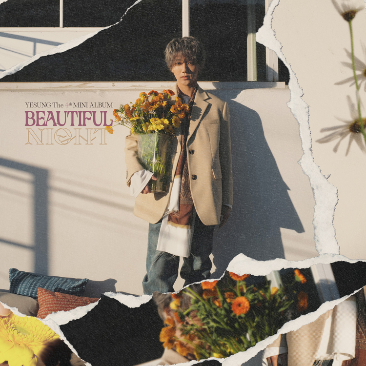 YESUNG The 4th Mini Album [Beautiful Night]