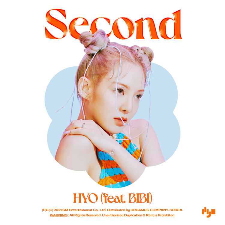 효연 (HYO) Single ‘Second’