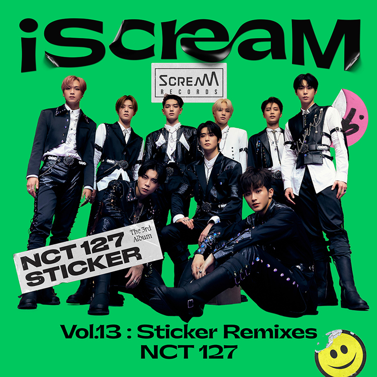 iScreaM Vol.13 :  ‘Sticker’ Remixes